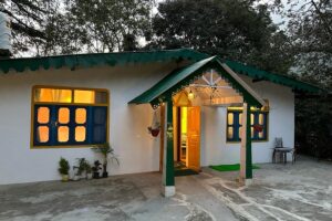 Nainital Home Stay Evening View