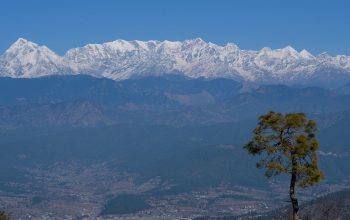 Kausani Hill Station